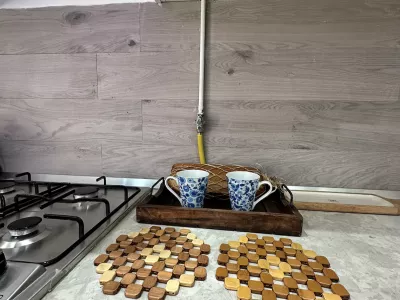 Photo 14 de The Blue Luxury Apartment Residence avec piscine