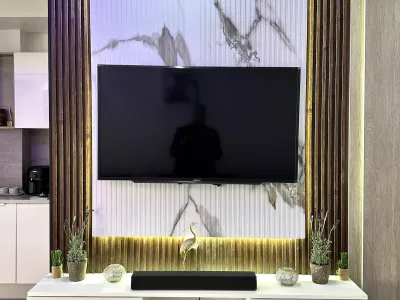 Photo 9 de The Blue Luxury Apartment Residence avec piscine