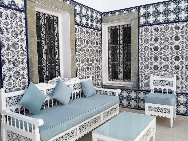 La maison blanche au quartier du port  5 min de mansoura - Photo 7