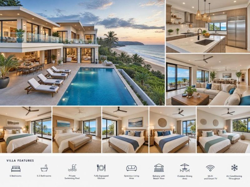 Villa with Private Pool and large accommodation - Photo 8