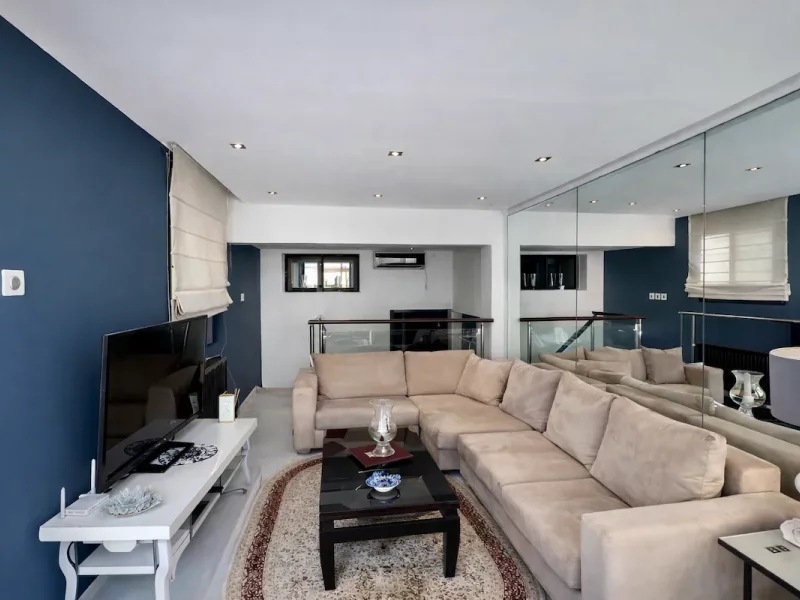 Appartement de luxe avec vue sur l'océan cœur/Marsa, accès à la plage - Photo 12