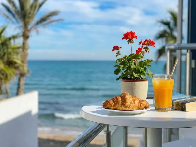 Appartement de luxe avec vue sur l'océan cœur/Marsa, accès à la plage - Photo 8