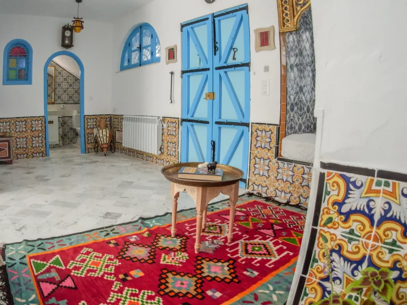 Cosy Sidi Bou-Cheminée & Lumière - Photo 13