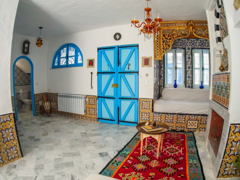 Cosy Sidi Bou-Cheminée & Lumière - Photo 14