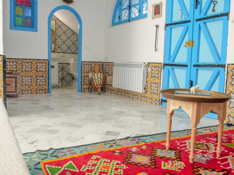 Cosy Sidi Bou-Cheminée & Lumière - Photo 16