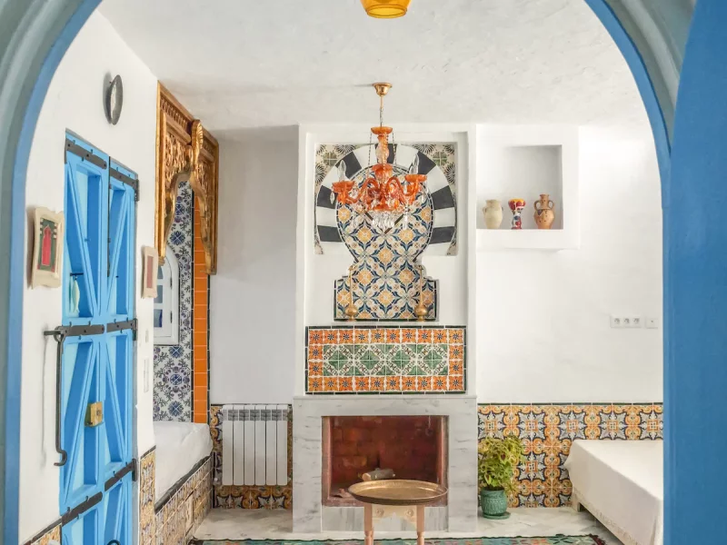 Cosy Sidi Bou-Cheminée & Lumière - Photo 19