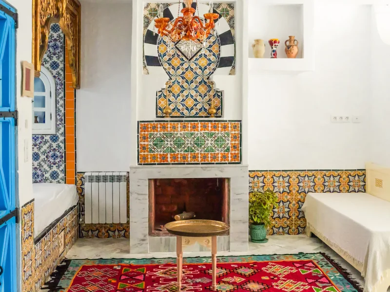Cosy Sidi Bou-Cheminée & Lumière - Photo 6