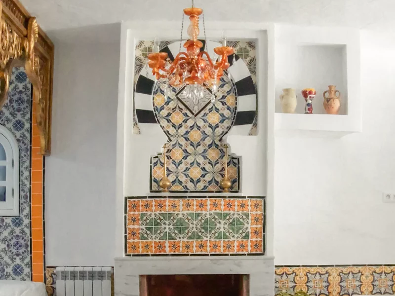 Cosy Sidi Bou-Cheminée & Lumière - Photo 9