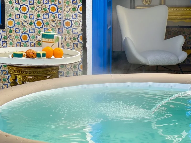 Dar Mima : Rooftop, Vue Mer & Jacuzzi Privé - Photo 19