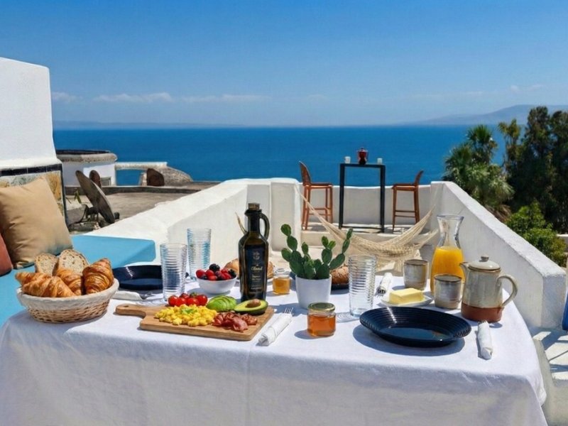 Dar Mima : Rooftop, Vue Mer & Jacuzzi Privé - Photo 23