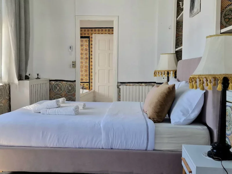 Dar Mima : Rooftop, Vue Mer & Jacuzzi Privé - Photo 6