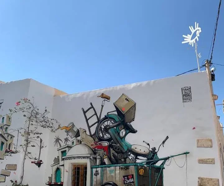 Dar Chedly : Vue Panoramique & Street Art - Photo 22