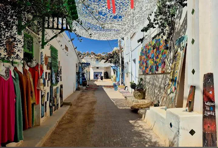 Dar Chedly : Vue Panoramique & Street Art - Photo 4