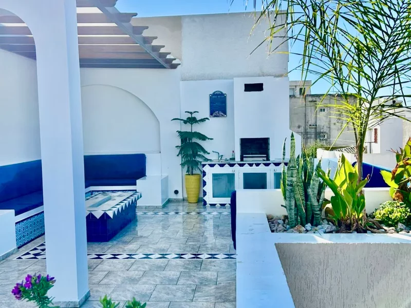 Villa Aussie Beach à Hammamet - Photo 47
