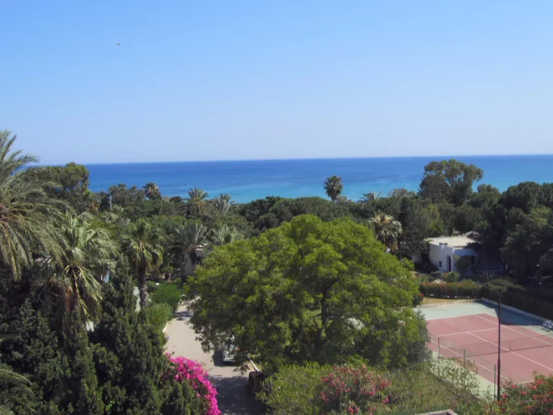 Appartement Azur à Hammamet : Jolie vue Mer/Jardin - Photo 12