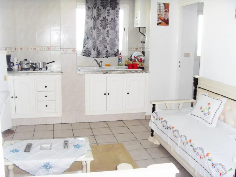 Appartement Azur à Hammamet : Jolie vue Mer/Jardin - Photo 18