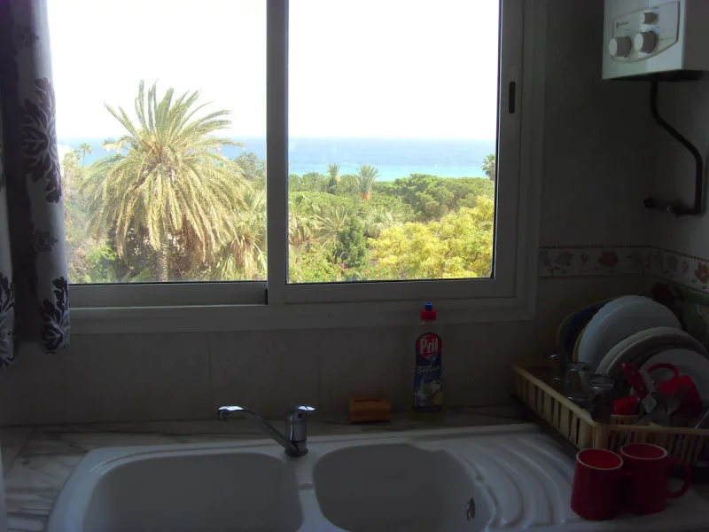 Appartement Azur à Hammamet : Jolie vue Mer/Jardin - Photo 22