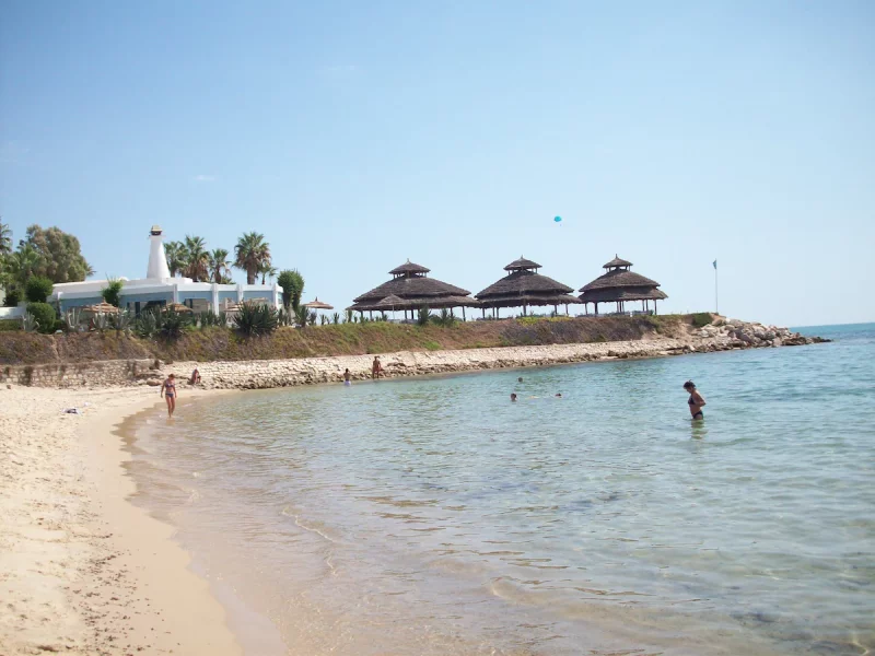 Appartement Azur à Hammamet : Jolie vue Mer/Jardin - Photo 26