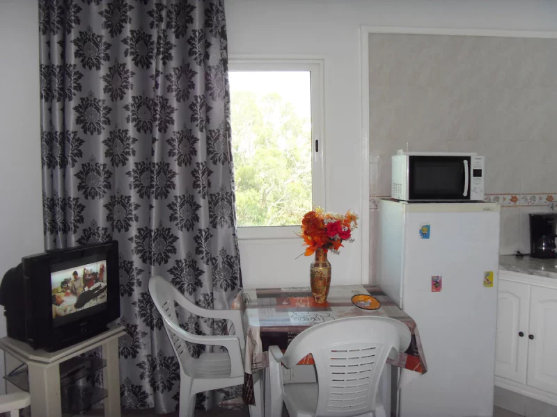 Appartement Azur à Hammamet : Jolie vue Mer/Jardin - Photo 3