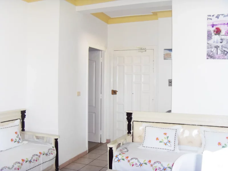 Appartement Azur à Hammamet : Jolie vue Mer/Jardin - Photo 8