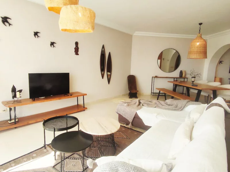 Magnifique Appartement Bord De Mer à Hammamet - Photo 5
