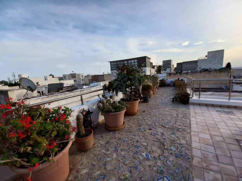 Maison atypique de la médina proche de la plage - Photo 57