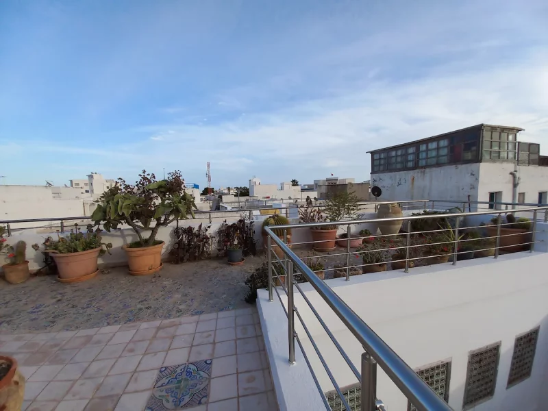 Maison atypique de la médina proche de la plage - Photo 58