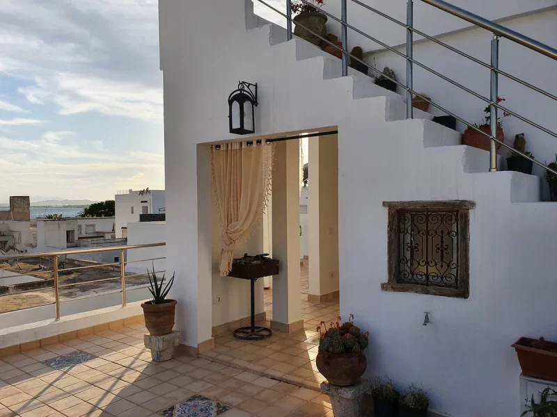 Maison atypique de la médina proche de la plage - Photo 73