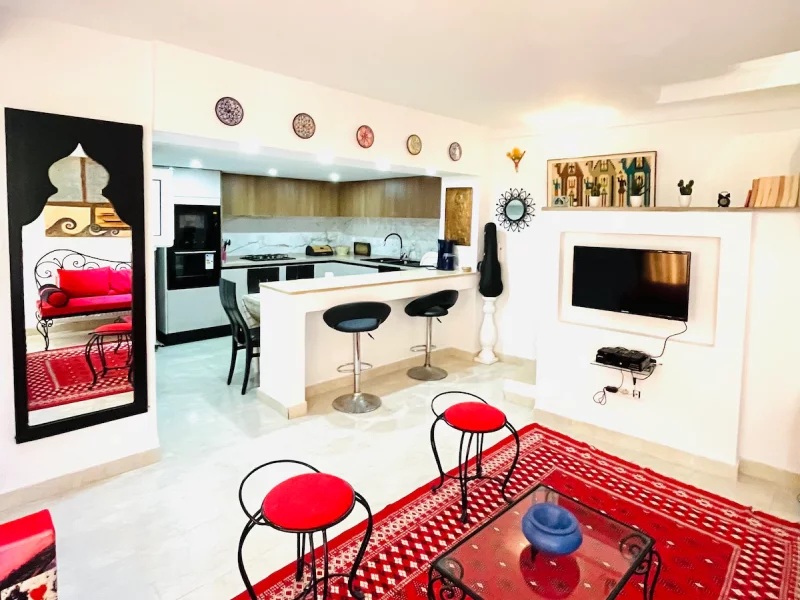 Maison Fethi: Calme, Confort et au Rez de Chaussée - Photo 2