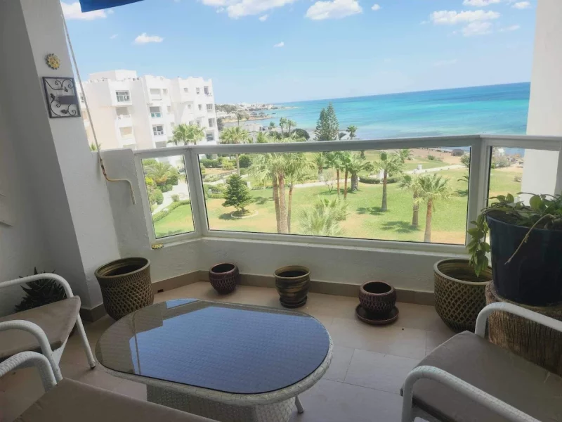 Superbe appartement en bord de mer/vue à Hammamet - Photo 23
