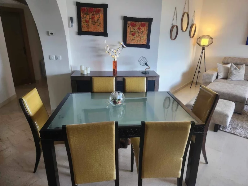 Superbe appartement en bord de mer/vue à Hammamet - Photo 28