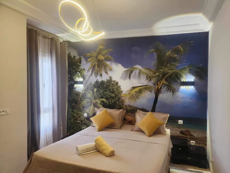 Superbe appartement en bord de mer/vue à Hammamet - Photo 3