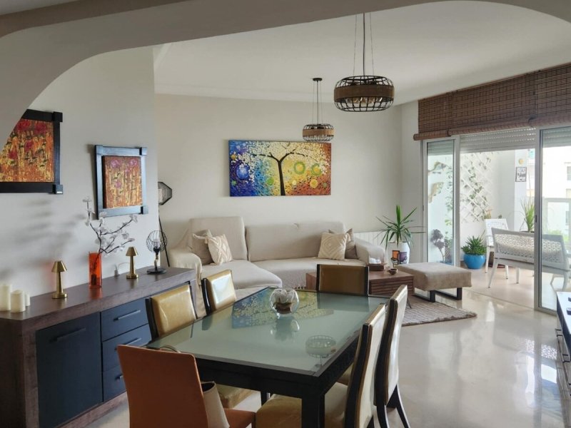 Superbe appartement en bord de mer/vue à Hammamet - Photo 63