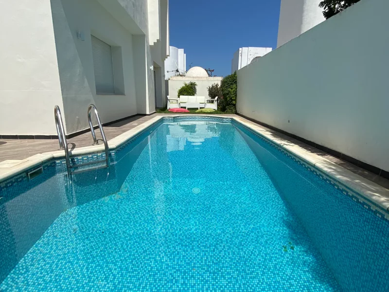 Villa avec piscine à Yasmine Hammamet - Photo 22