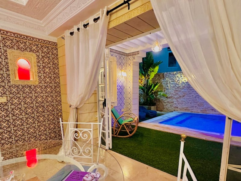 Villa Marwen, piscine et hammam turc - Photo 10