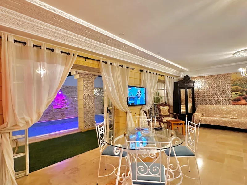 Villa Marwen, piscine et hammam turc - Photo 11