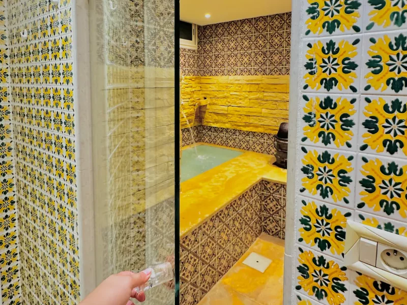 Villa Marwen, piscine et hammam turc - Photo 20
