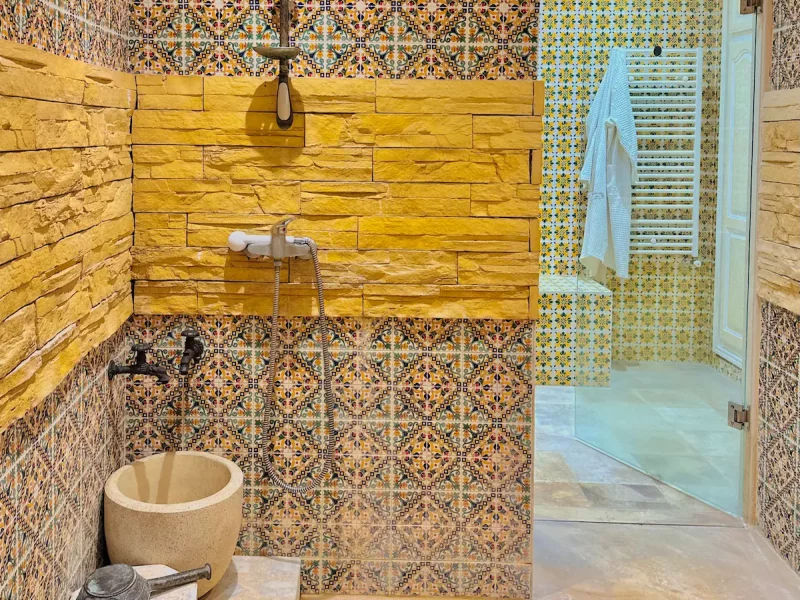 Villa Marwen, piscine et hammam turc - Photo 21