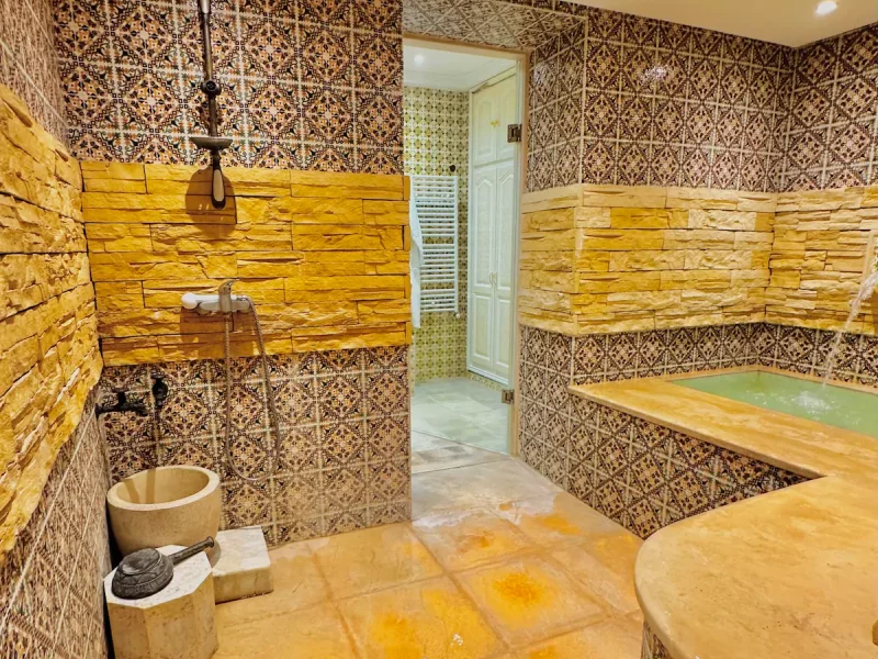 Villa Marwen, piscine et hammam turc - Photo 22
