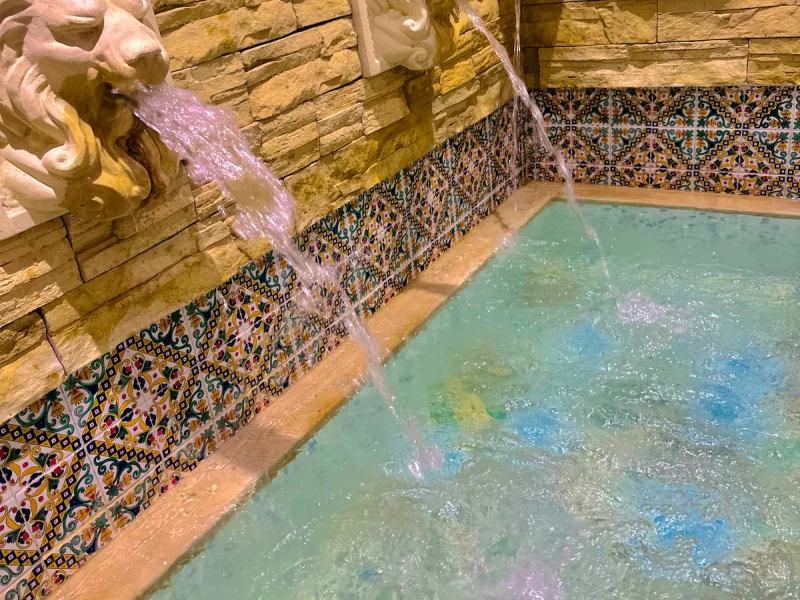 Villa Marwen, piscine et hammam turc - Photo 24