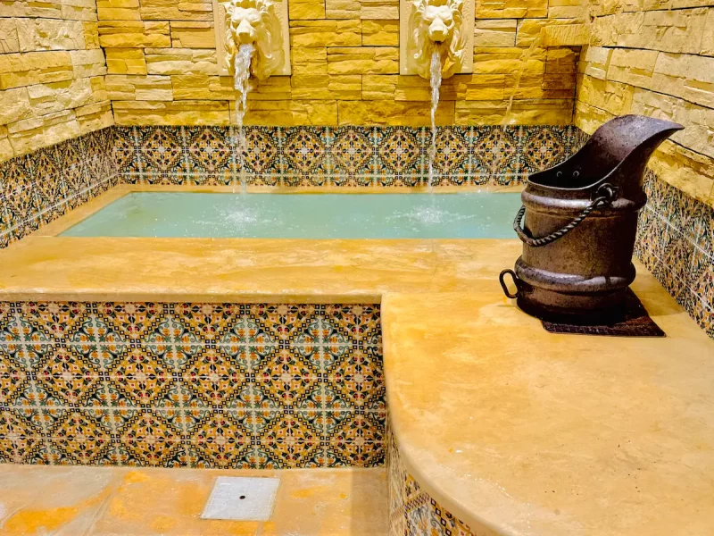 Villa Marwen, piscine et hammam turc - Photo 30