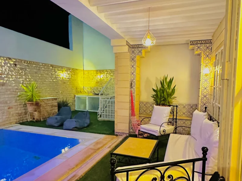 Villa Marwen, piscine et hammam turc - Photo 34