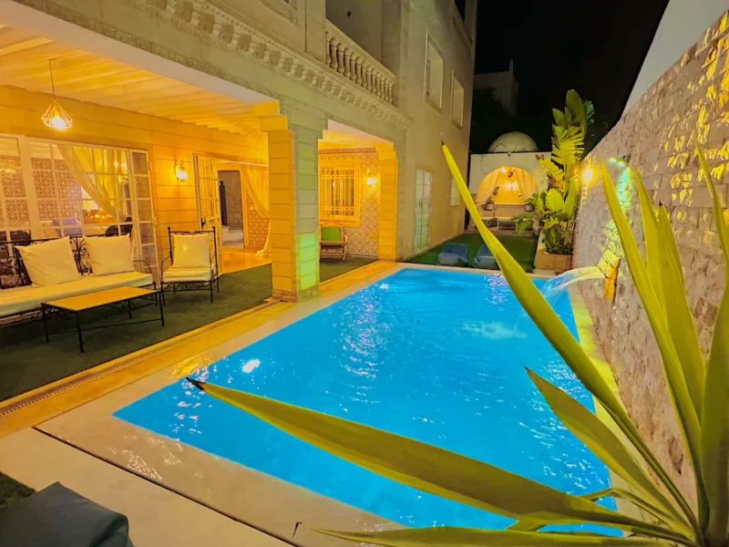 Villa Marwen, piscine et hammam turc - Photo 37