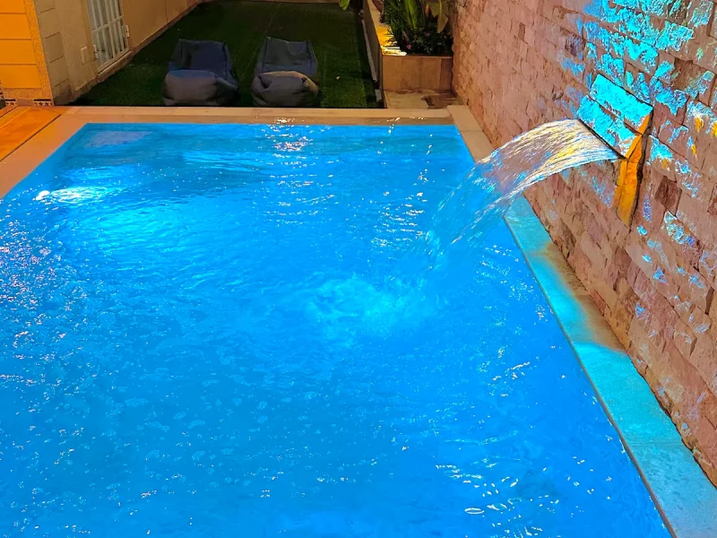 Villa Marwen, piscine et hammam turc - Photo 38
