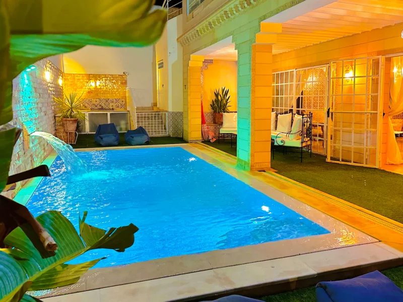 Villa Marwen, piscine et hammam turc - Photo 40