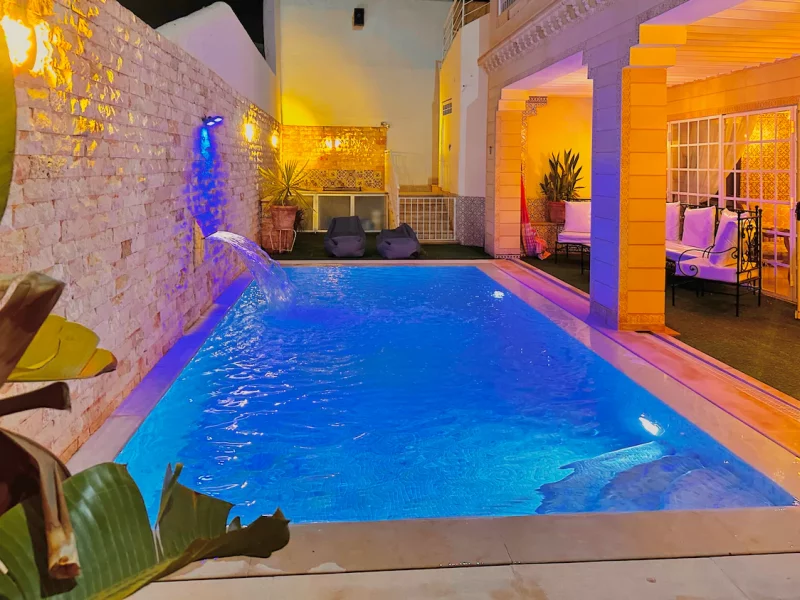 Villa Marwen, piscine et hammam turc - Photo 41
