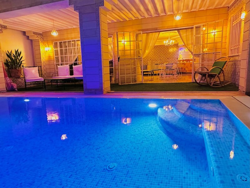 Villa Marwen, piscine et hammam turc - Photo 42