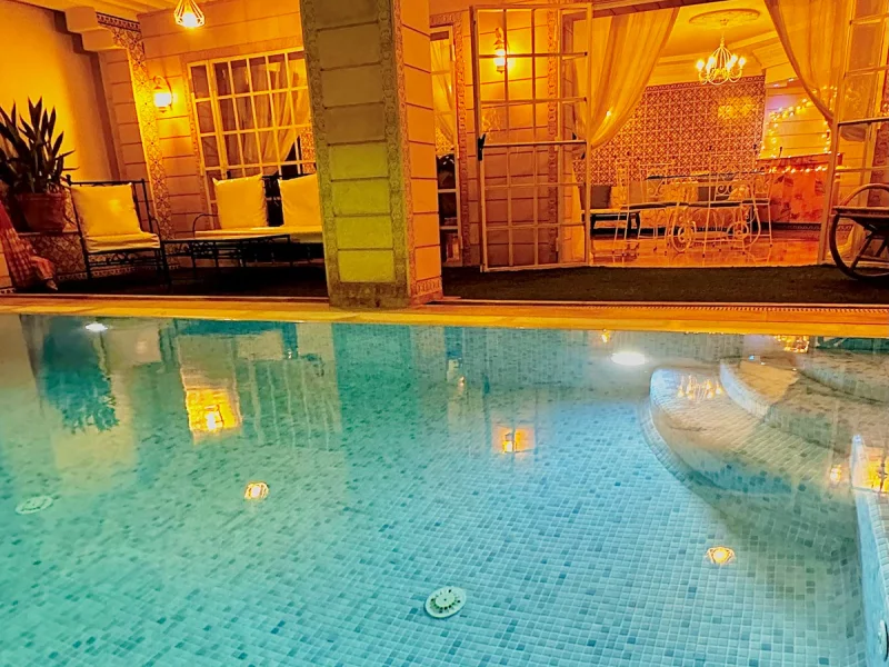 Villa Marwen, piscine et hammam turc - Photo 44
