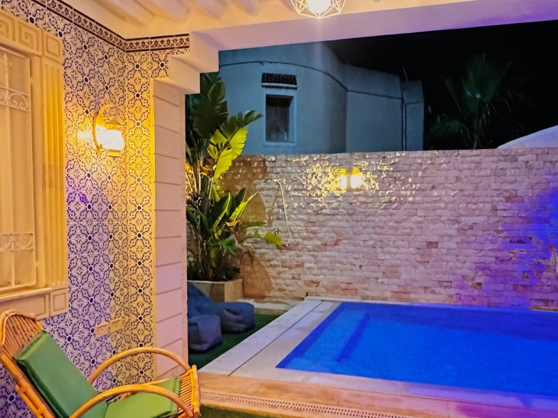 Villa Marwen, piscine et hammam turc - Photo 45
