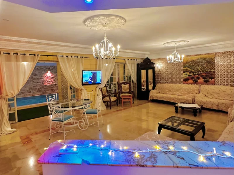 Villa Marwen, piscine et hammam turc - Photo 6